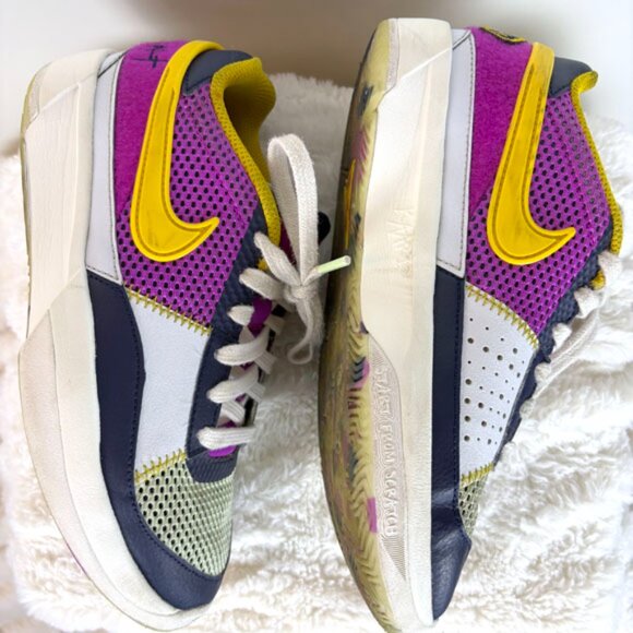 Ja Morant 'Camp Ja' Basketball Shoes Tennis Shoes Big Kid size 4 Ja 1 - Picture 3 of 7